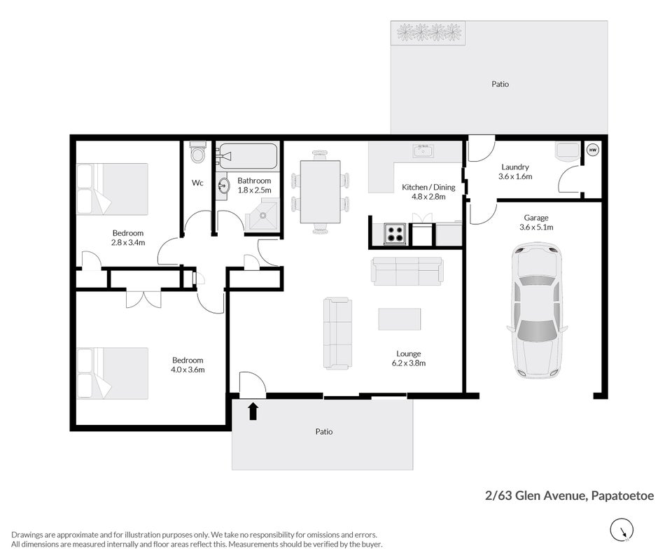 2/63 Glen Avenue, Papatoetoe, Auckland - Carousel 18