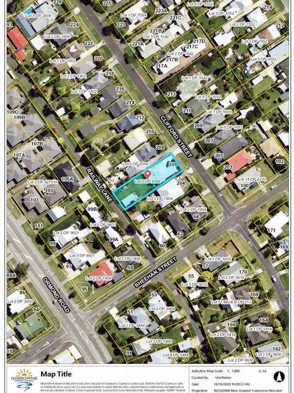 206 Clifford Street, Whataupoko, Gisborne - Carousel 21