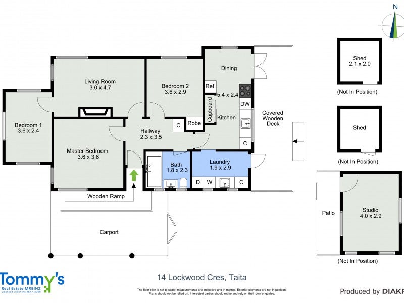 14 Lockwood Crescent, Taita, Lower Hutt - Carousel 14