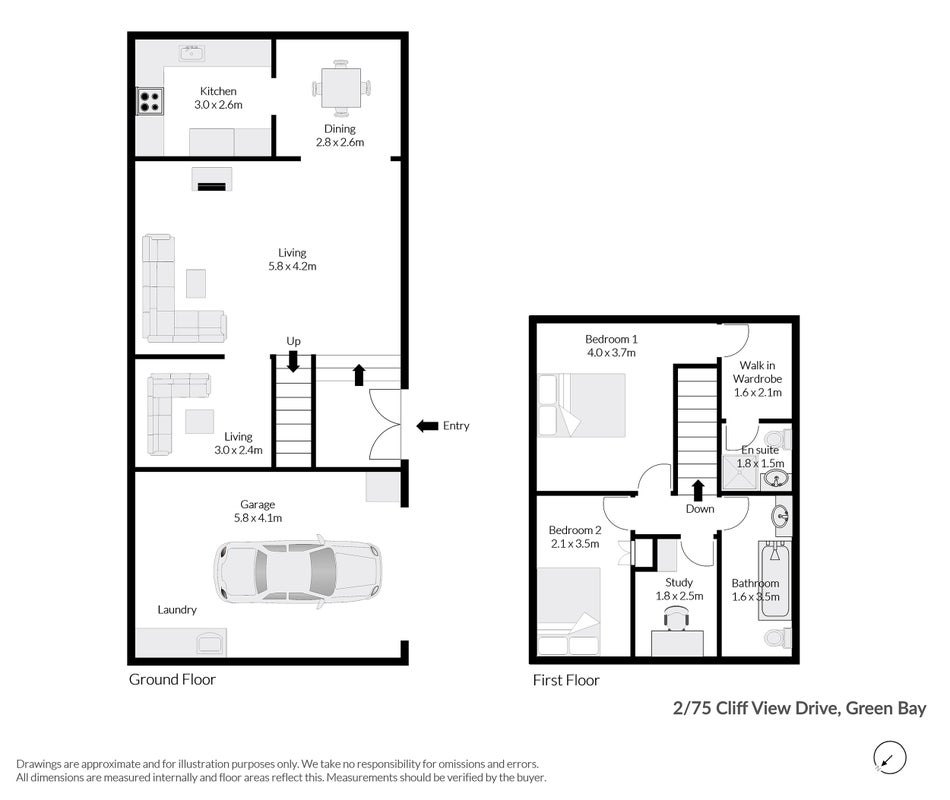 2/75 Cliff View Drive, Green Bay, Auckland - Carousel 17