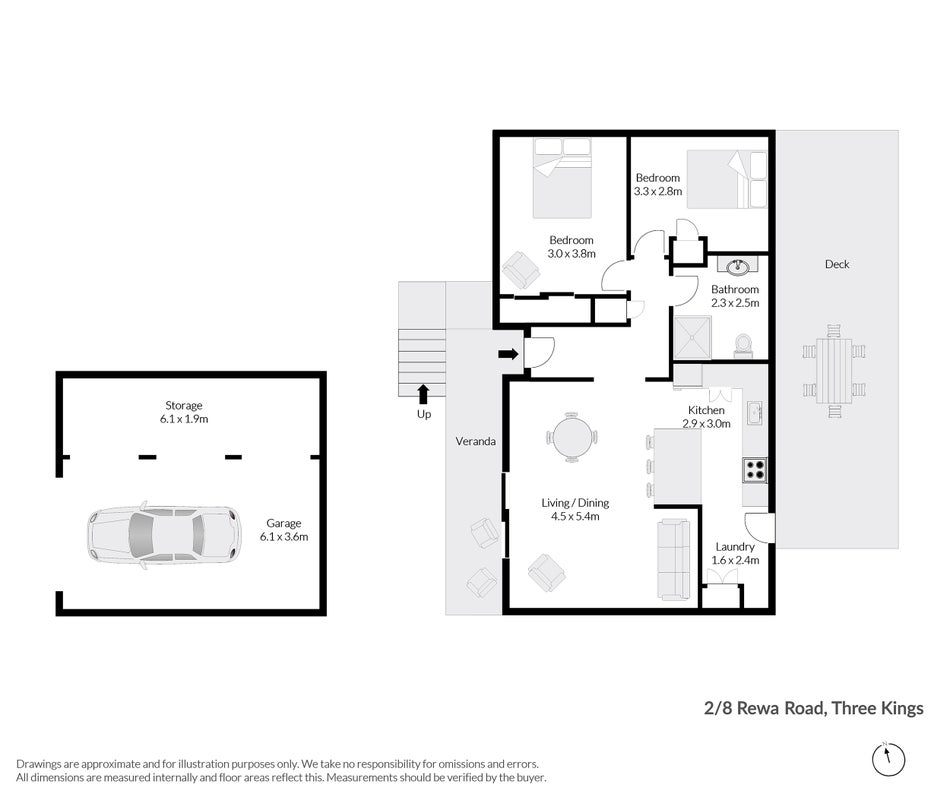 2/8 Rewa Road, Three Kings, Auckland - Carousel 14