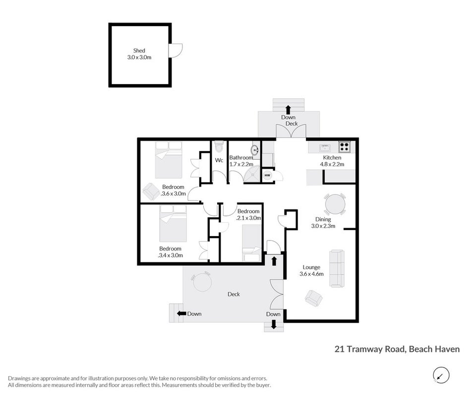 21 Tramway Road, Beach Haven, Auckland - Carousel 19