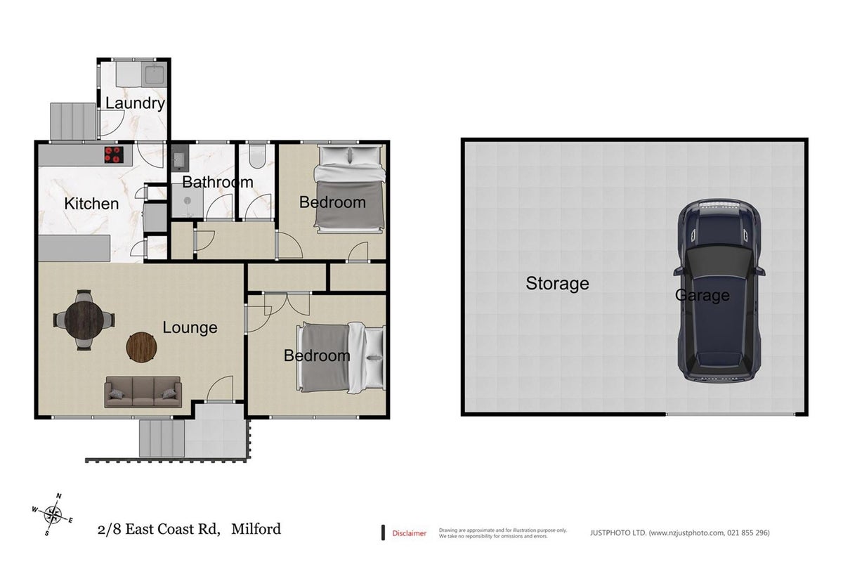 2/8 East Coast Road, Milford, Auckland - Carousel 16