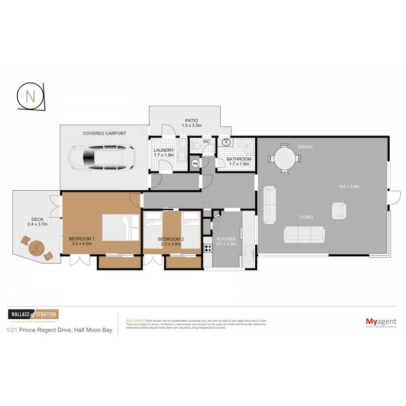 2/21 Prince Regent Drive, Half Moon Bay, Auckland - Carousel 16