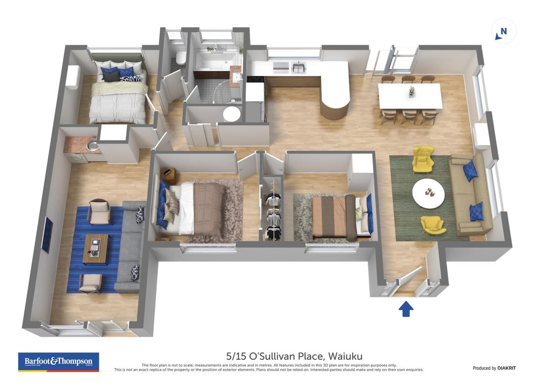5/15 O'Sullivan Place, Waiuku, Auckland - Carousel 7