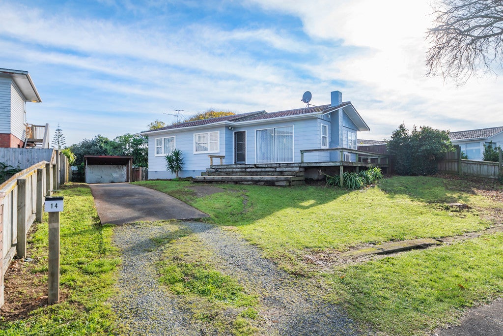 14 Ronald Place, Manurewa, Auckland - Carousel 1