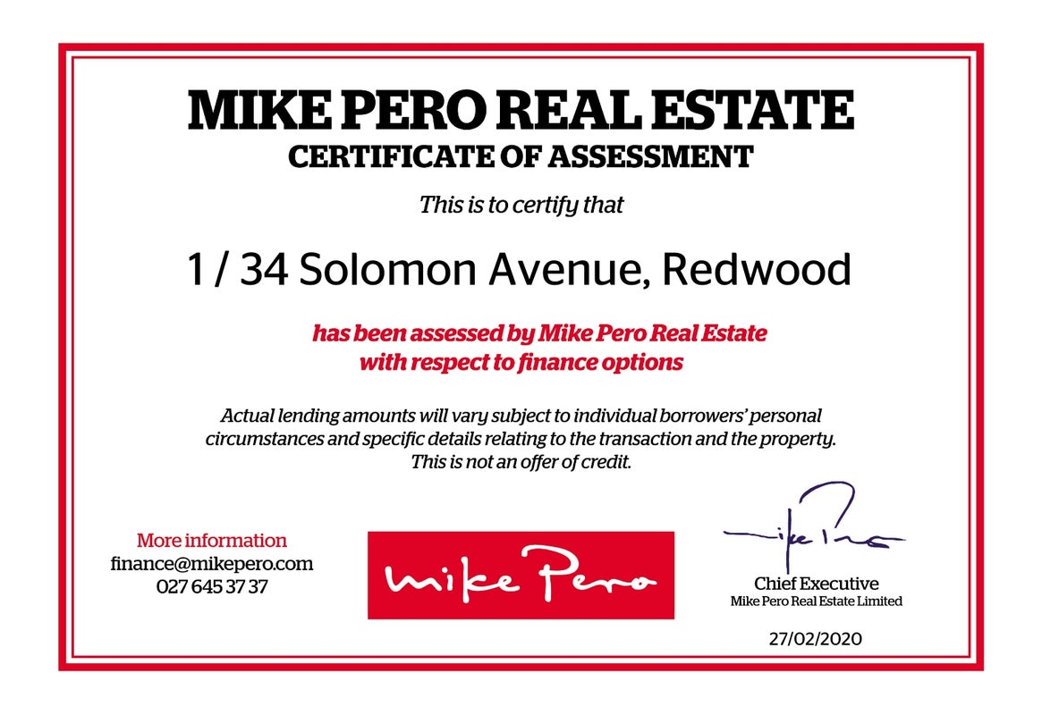 1/34 Solomon Avenue, Redwood, Christchurch - Carousel 13