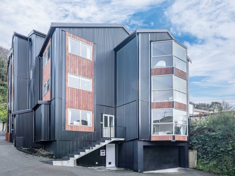1/14C Glenmore Street, Thorndon, Wellington - Carousel 21