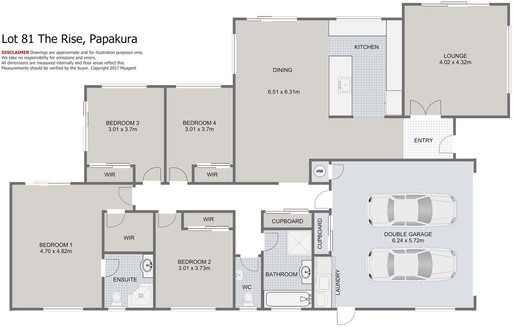 43 Twin Parks Rise, Papakura, Auckland - Carousel 2