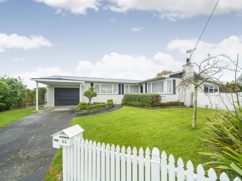 22 Nairn Crescent, Awapuni, Palmerston North - Carousel 22