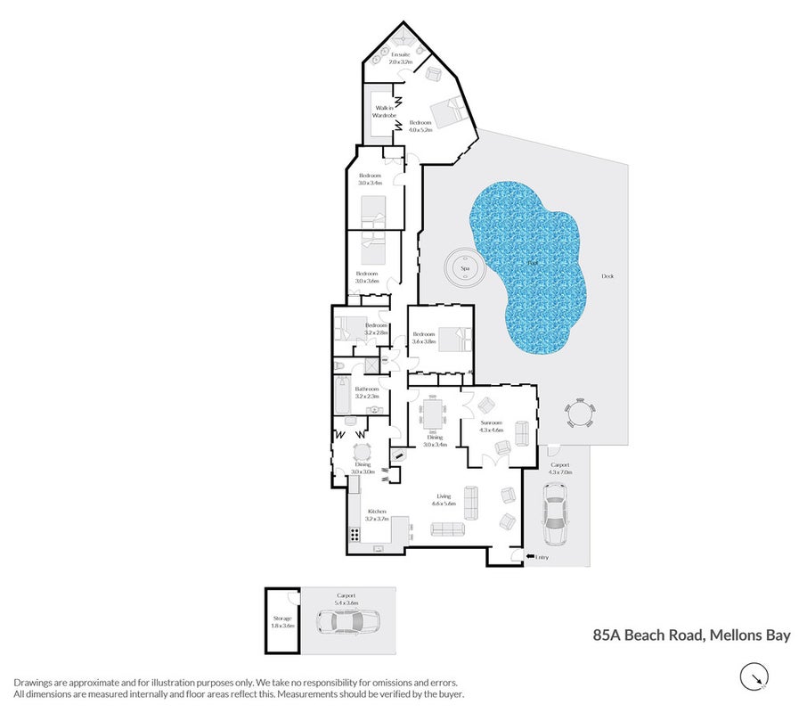85A Beach RD, Mellons Bay , Auckland - Carousel 20