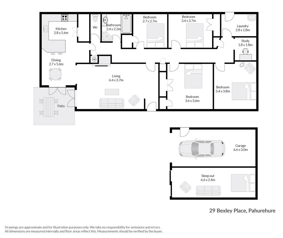 29 Bexley Place, Pahurehure, Papakura - Carousel 20