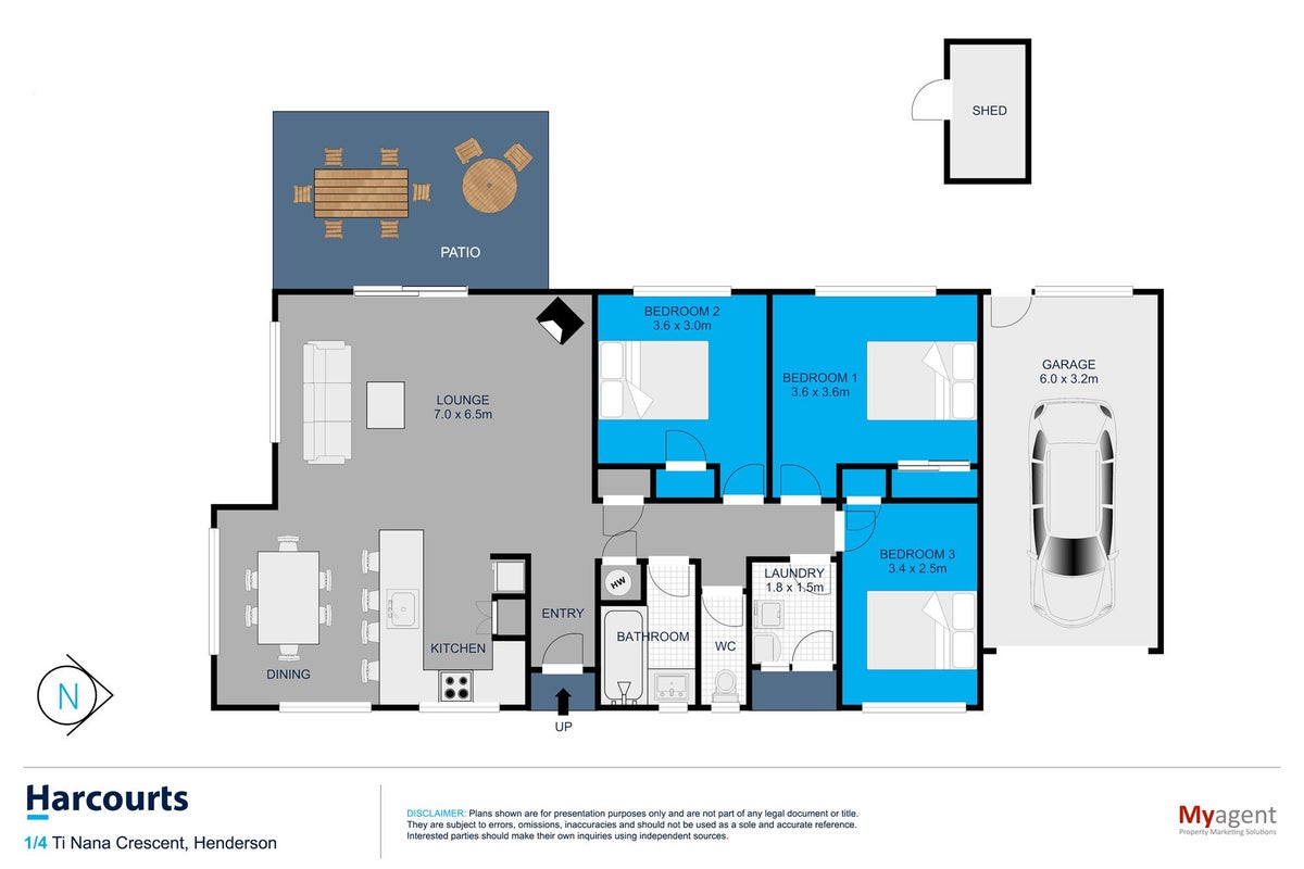1/4 Ti Nana Crescent, Henderson, Auckland - Carousel 31