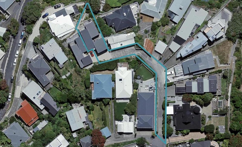 1A Robieson Lane, Roseneath, Wellington - Carousel 1