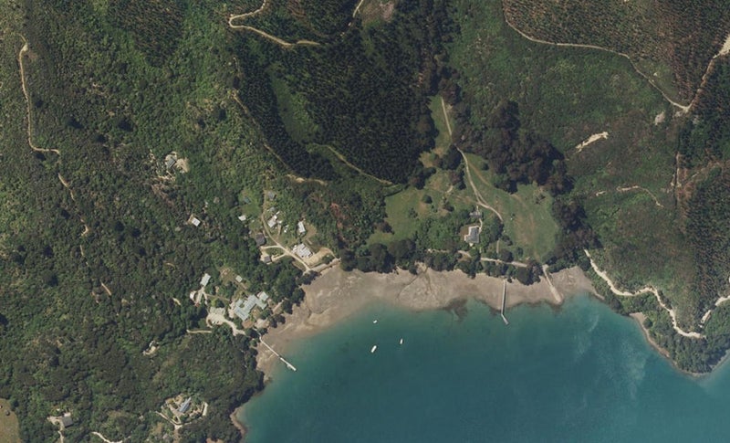 0 Double Bay, Raetihi, MARLBOROUGH SOUNDS - Carousel 1