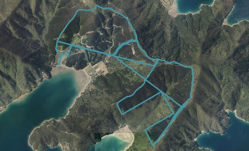 512 Bill Bryants Road, Squally Cove, Marlborough Sounds - Carousel 1