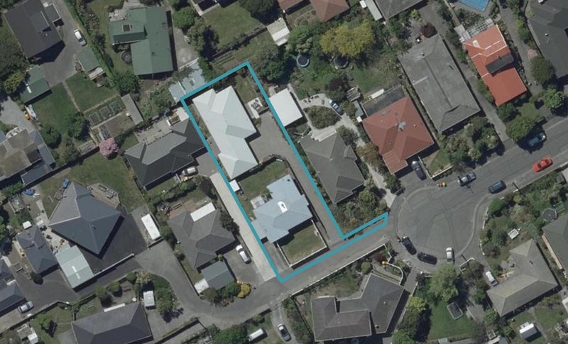 2/14 Claxton Place, Saint Martins, Christchurch - Carousel 1