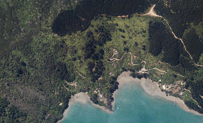0 Mahau Sound, Mahau Sound, MARLBOROUGH SOUNDS - Carousel 1