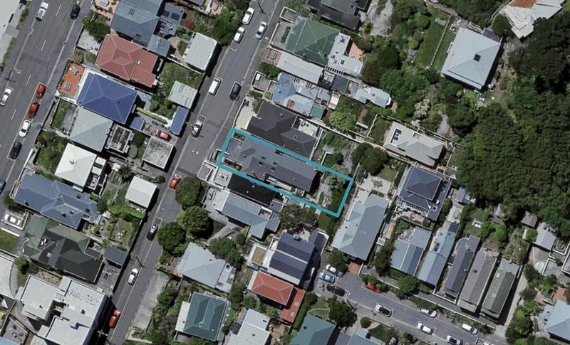 14 Earls Terrace, Mount Victoria, Wellington - Carousel 1