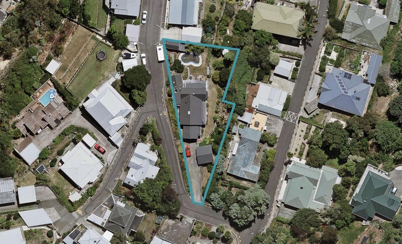 1 Goldsmith Terrace, Hospital Hill, Napier - Carousel 1