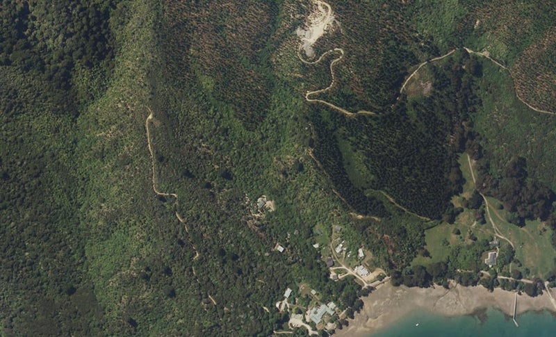 0 Double Bay, Raetihi, MARLBOROUGH SOUNDS - Carousel 1