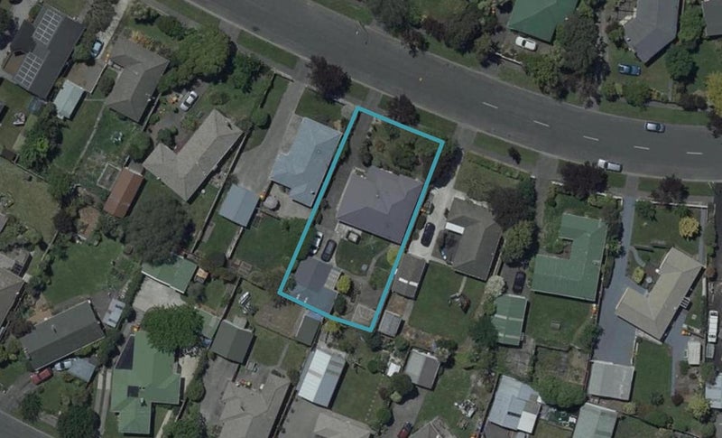 39 Warren Crescent, Hillmorton, Christchurch - Carousel 1