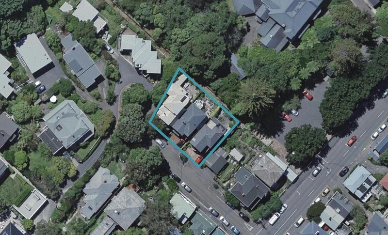 8 Upton Terrace, Thorndon, Wellington - Carousel 1