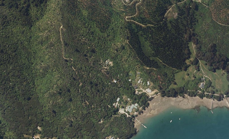 0 Double Bay, Raetihi, MARLBOROUGH SOUNDS - Carousel 1