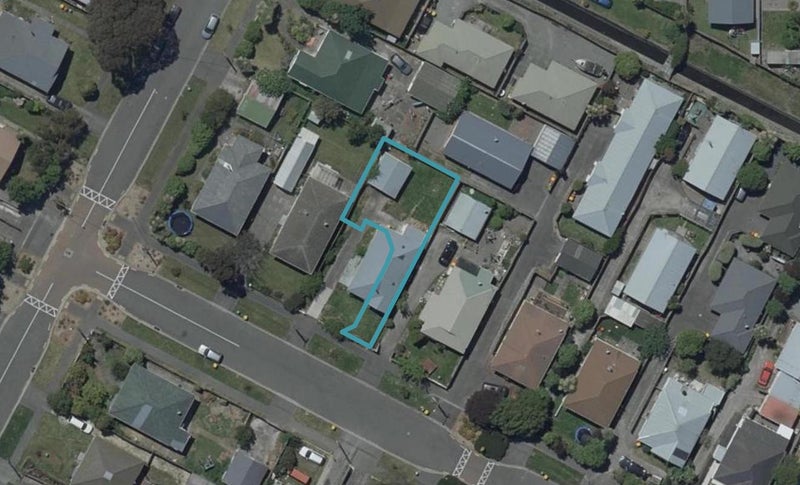 7A Newcastle Street, Phillipstown, Christchurch - Carousel 1