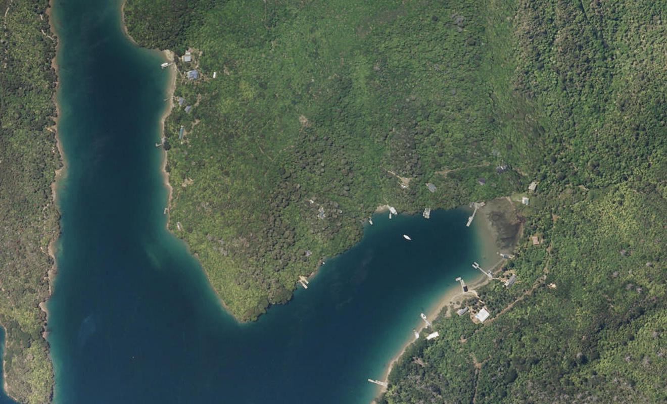 0 Fence Bay, Onahau Bay, MARLBOROUGH SOUNDS - Carousel 1