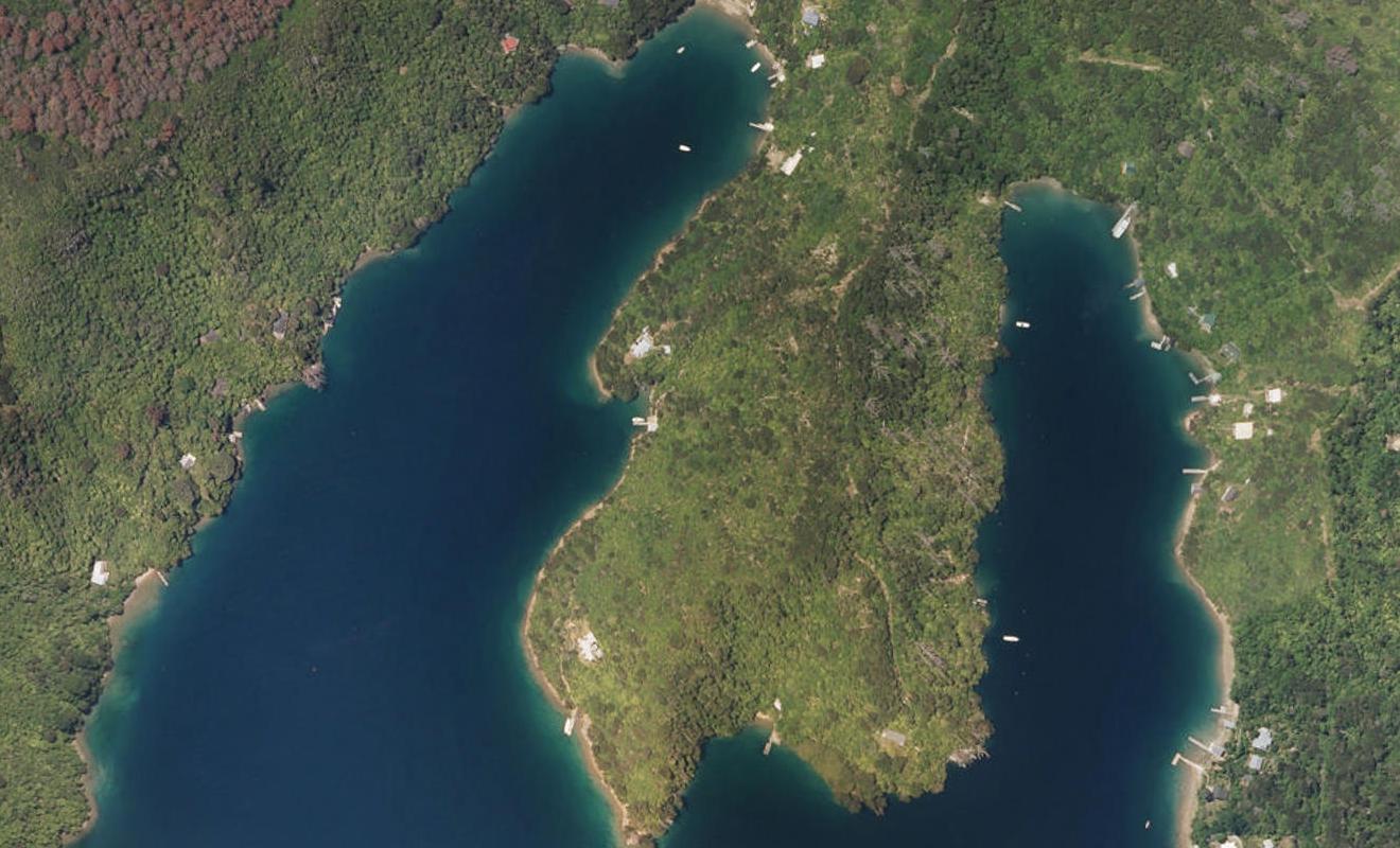 0 Double Cove, Double Cove, Marlborough Sounds - Carousel 1