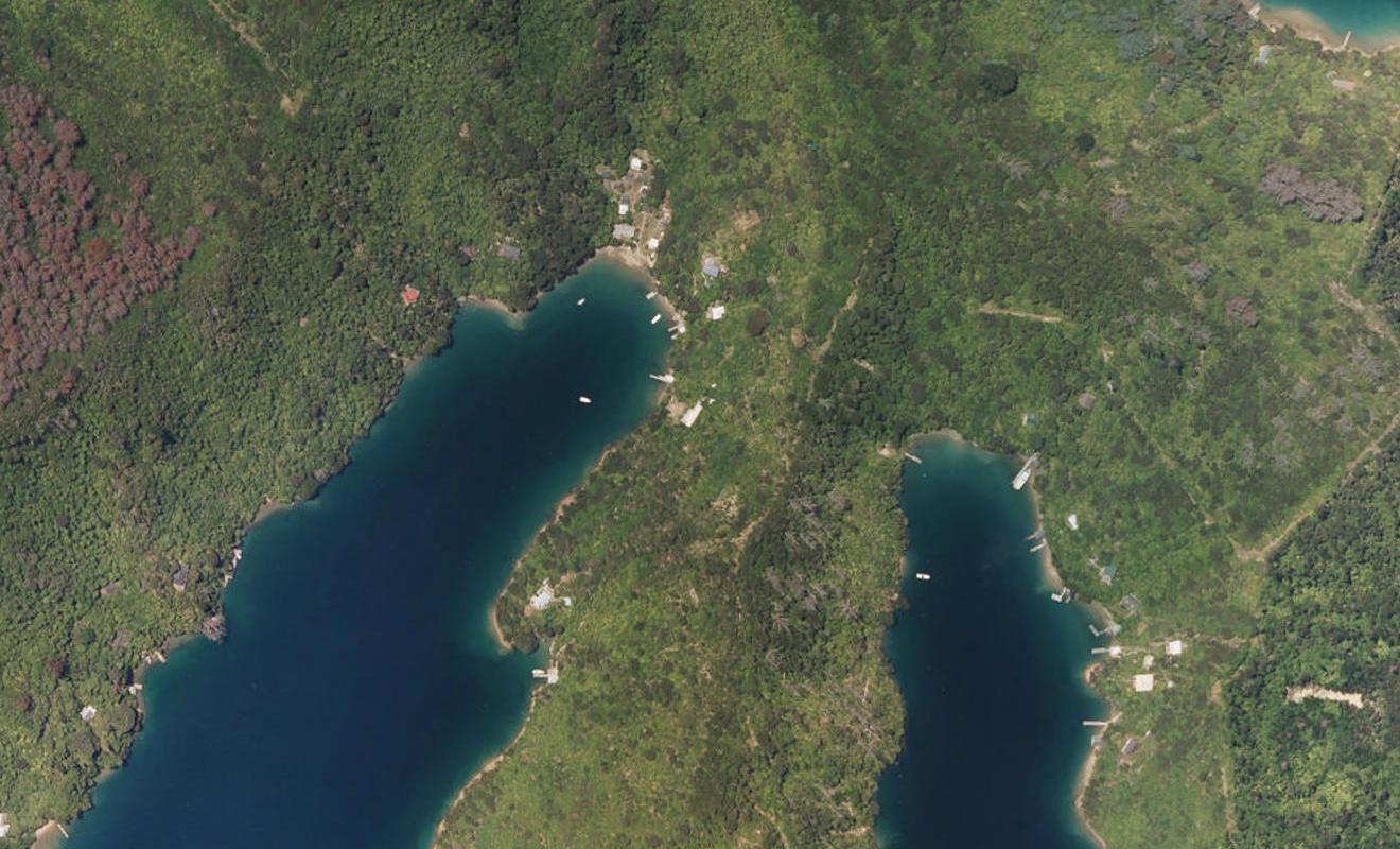0 Double Cove, Double Cove, Marlborough Sounds - Carousel 1