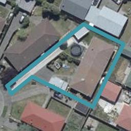 2/23A Branksome Place, Parklands, Christchurch