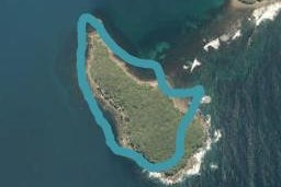 210 Pacific Ocean, RABBIT ISLAND