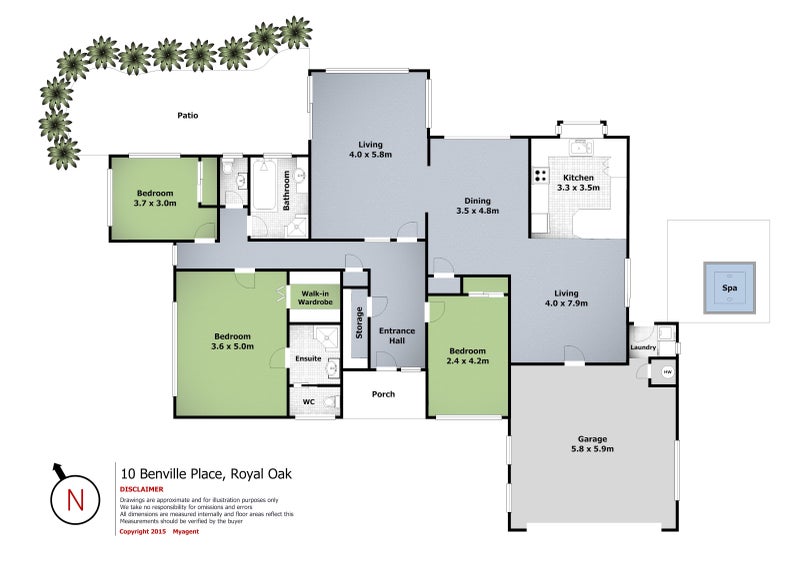 10 Benville Place, Royal Oak, Auckland - Carousel 1