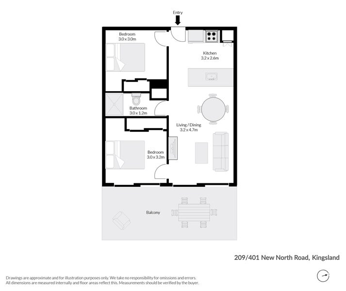 209/401 New North Road, Kingsland, Auckland - Carousel 20