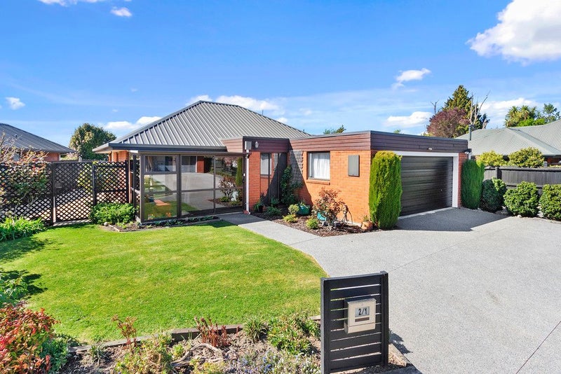 2/1 Fountainhead Lane, Hillmorton, Christchurch - Carousel 1