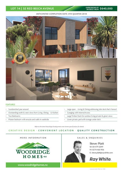 32 Red Beech Avenue, Woodridge, Wellington - Carousel 1