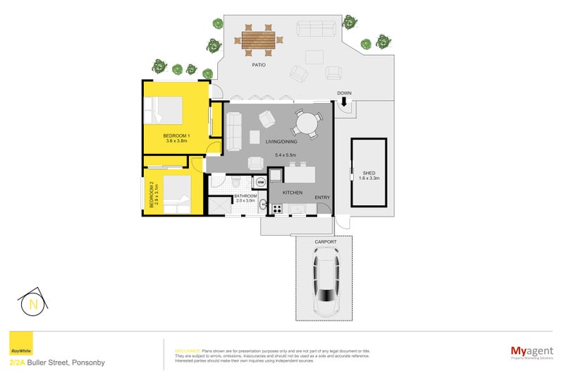 2/0 Buller Street, Herne Bay, Auckland - Carousel 19