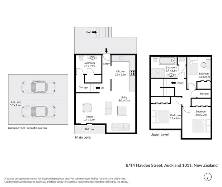 8/14 Hayden Street, Freemans Bay, Auckland - Carousel 16