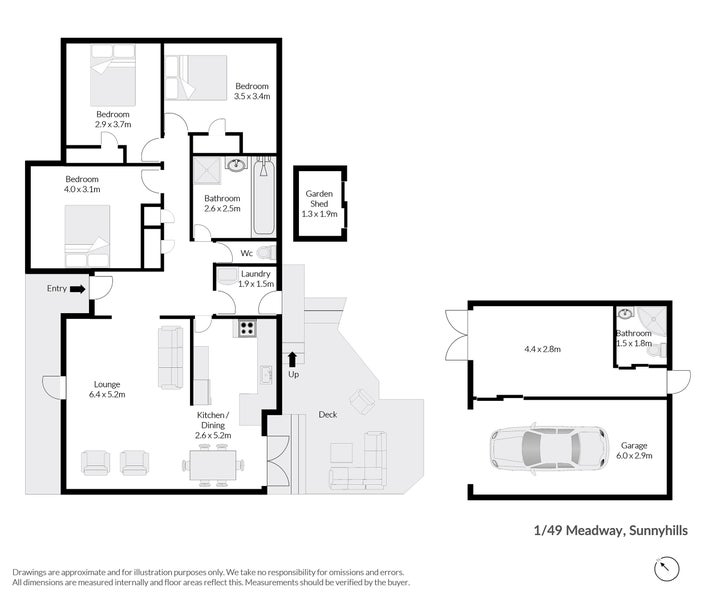 1/49 Meadway, Sunnyhills, Auckland - Carousel 36