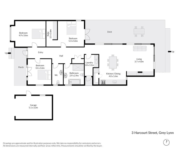 3 Harcourt Street, Grey Lynn, Auckland - Carousel 17