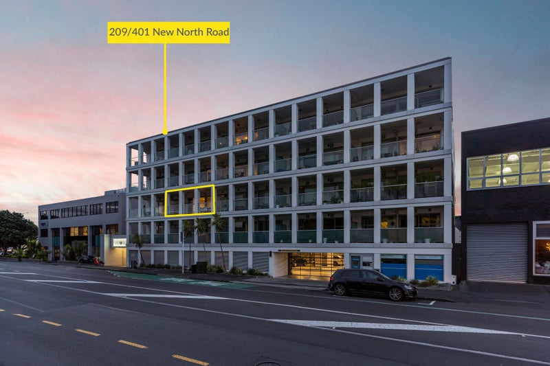 209/401 New North Road, Kingsland, Auckland - Carousel 2