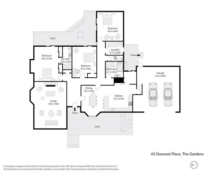 43 Dawood Place, The Gardens, Auckland - Carousel 21