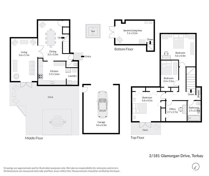 2/181 Glamorgan Drive, Torbay, Auckland - Carousel 21
