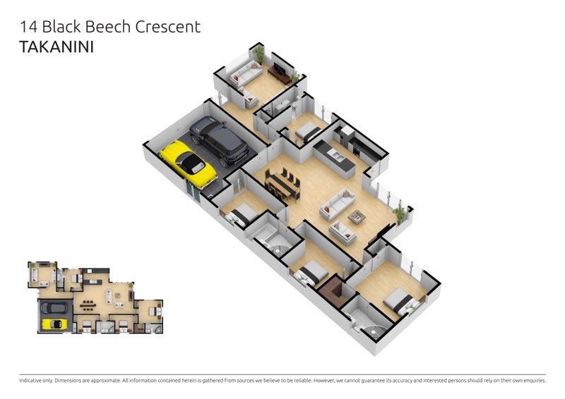 14 Black Beech CRES, Takanini, Takanini - Carousel 14