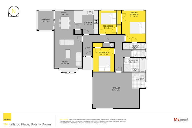 1/14 Kallaroo Place, Botany Downs, Auckland - Carousel 15