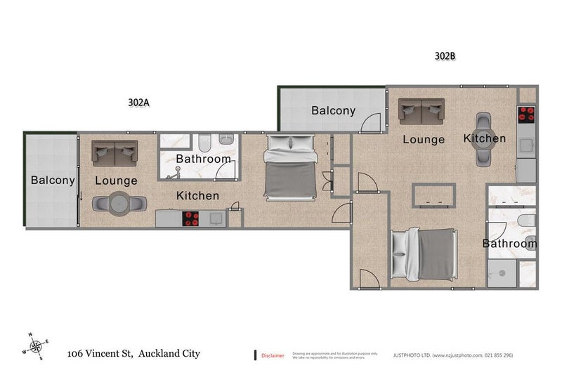 302/106 Vincent Street, Auckland Central, Auckland - Carousel 25