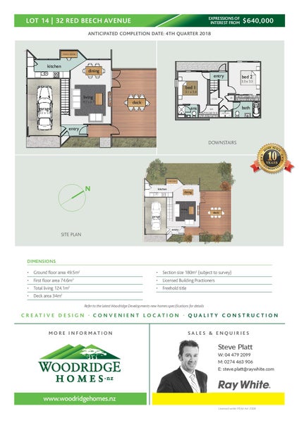 32 Red Beech Avenue, Woodridge, Wellington - Carousel 2