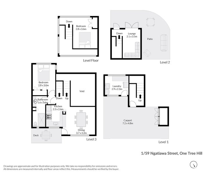 1/59 Ngatiawa Street, Onehunga, Auckland - Carousel 16